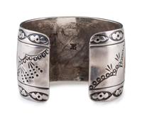 Navajo Silver Cuff Bracelets