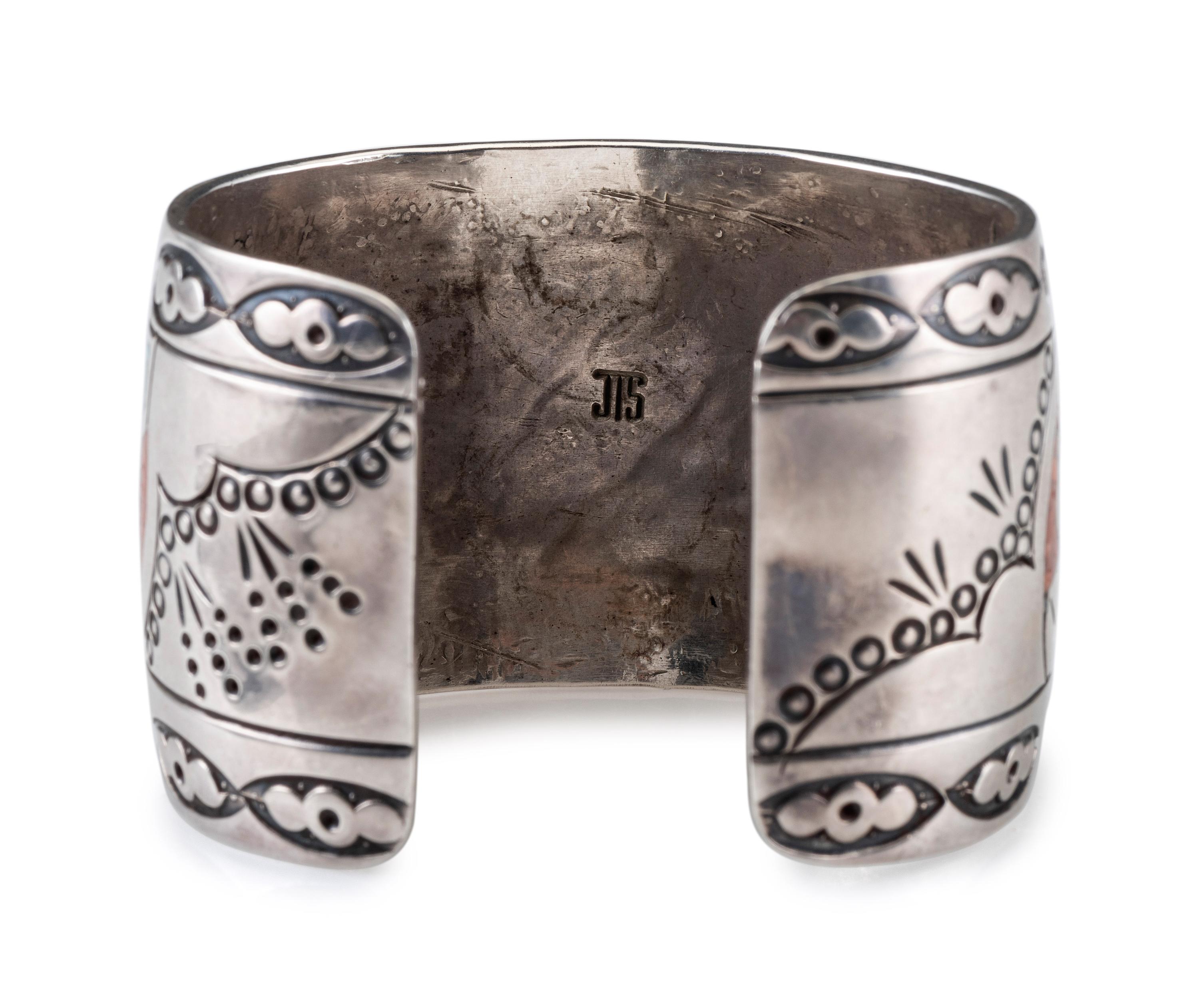 Navajo Silver Cuff Bracelets