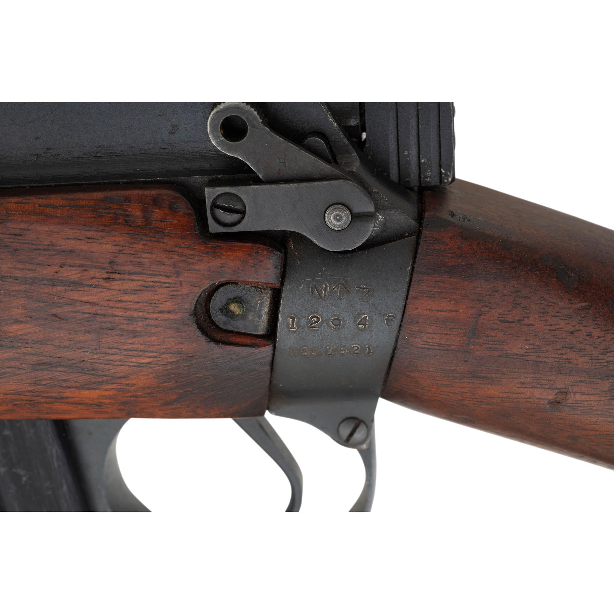 **Enfield No. 4 MK I* by Long Branch Dated 1942