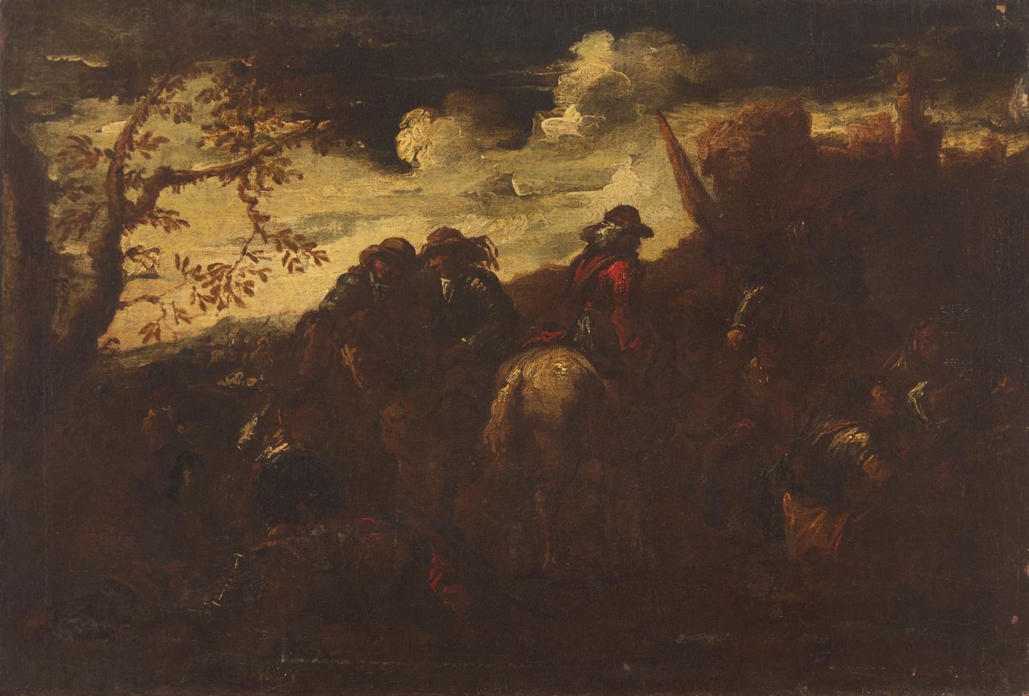 Brigands in Landscape