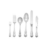 An American Silver Flatware Service