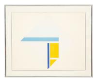 Series 4, Series 8, and Untitled , circa 1970 (three works)