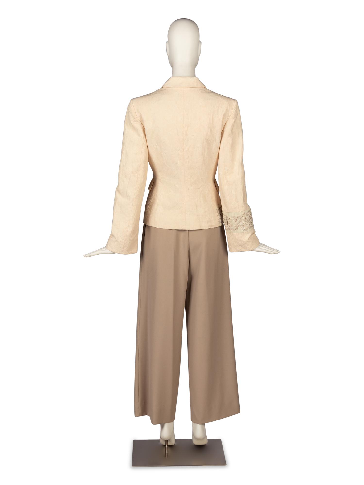 Christian Lacroix Jacket and Pant