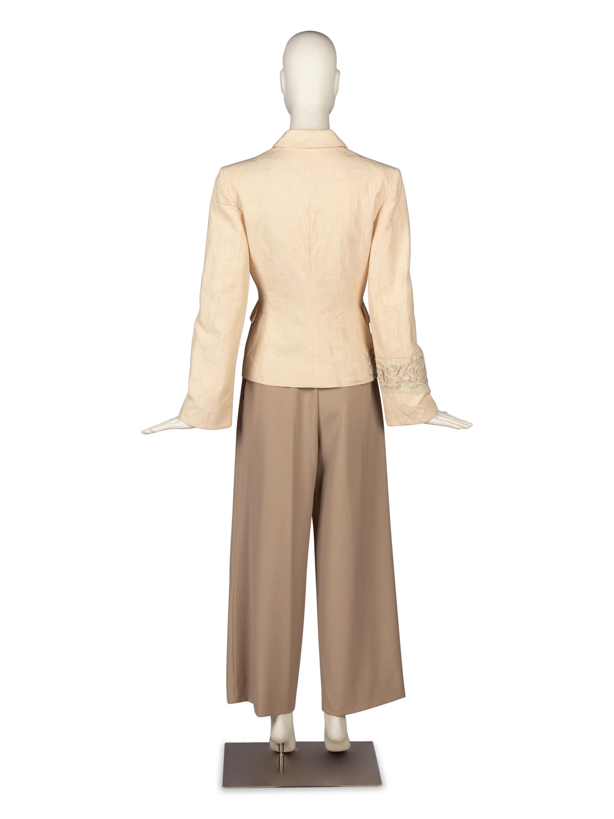 Christian Lacroix Jacket and Pant