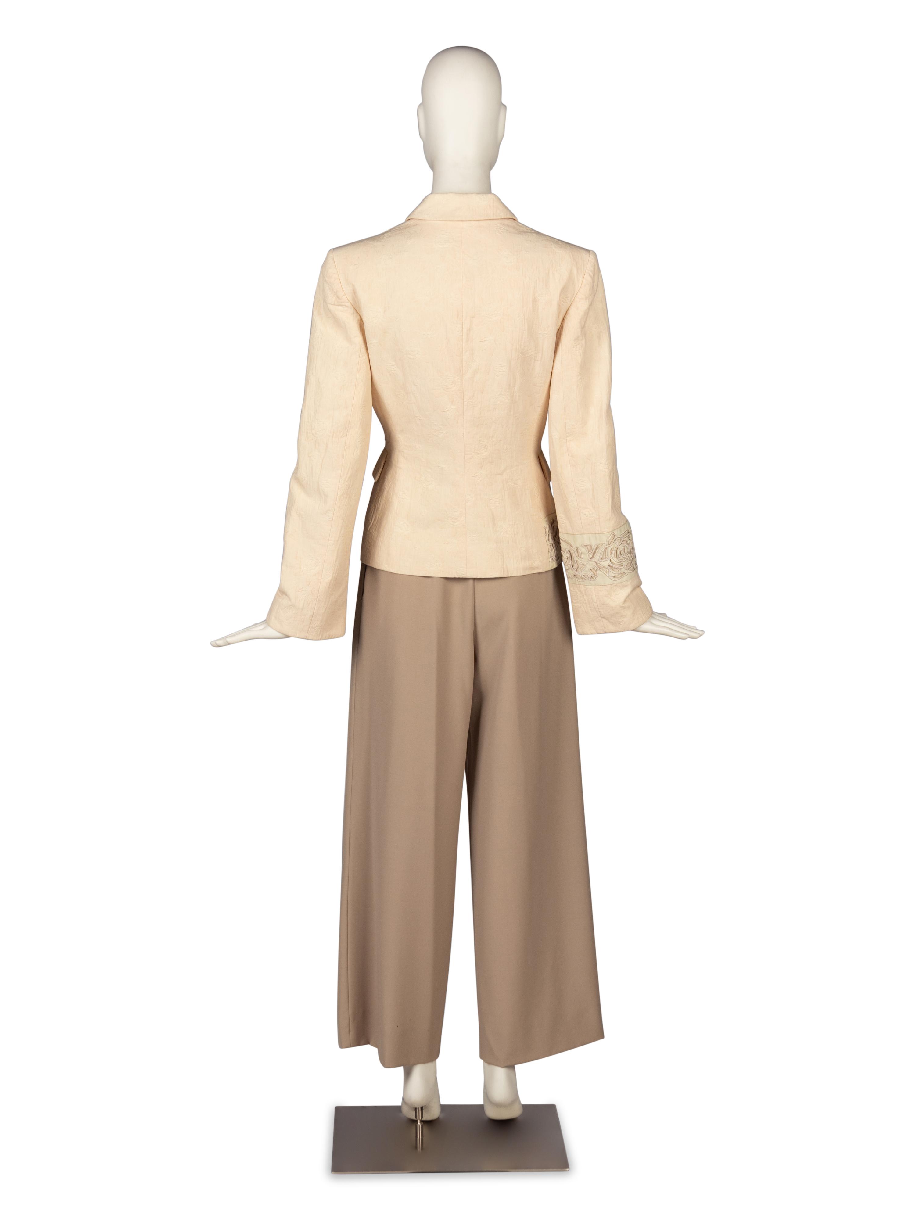 Christian Lacroix Jacket and Pant