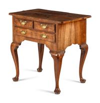 A George II Walnut Dressing Table