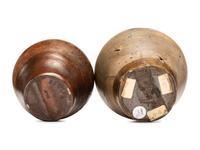 Two Stoneware Jugs, Attributed to Jonathan Fenton