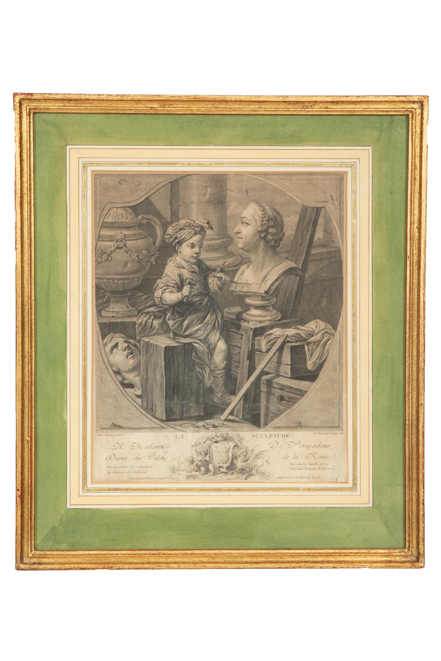 Étienne Fessard (French, 1714-1777)