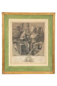 Étienne Fessard (French, 1714-1777)