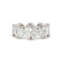 MARQUISE CUT DIAMOND ETERNITY BAND