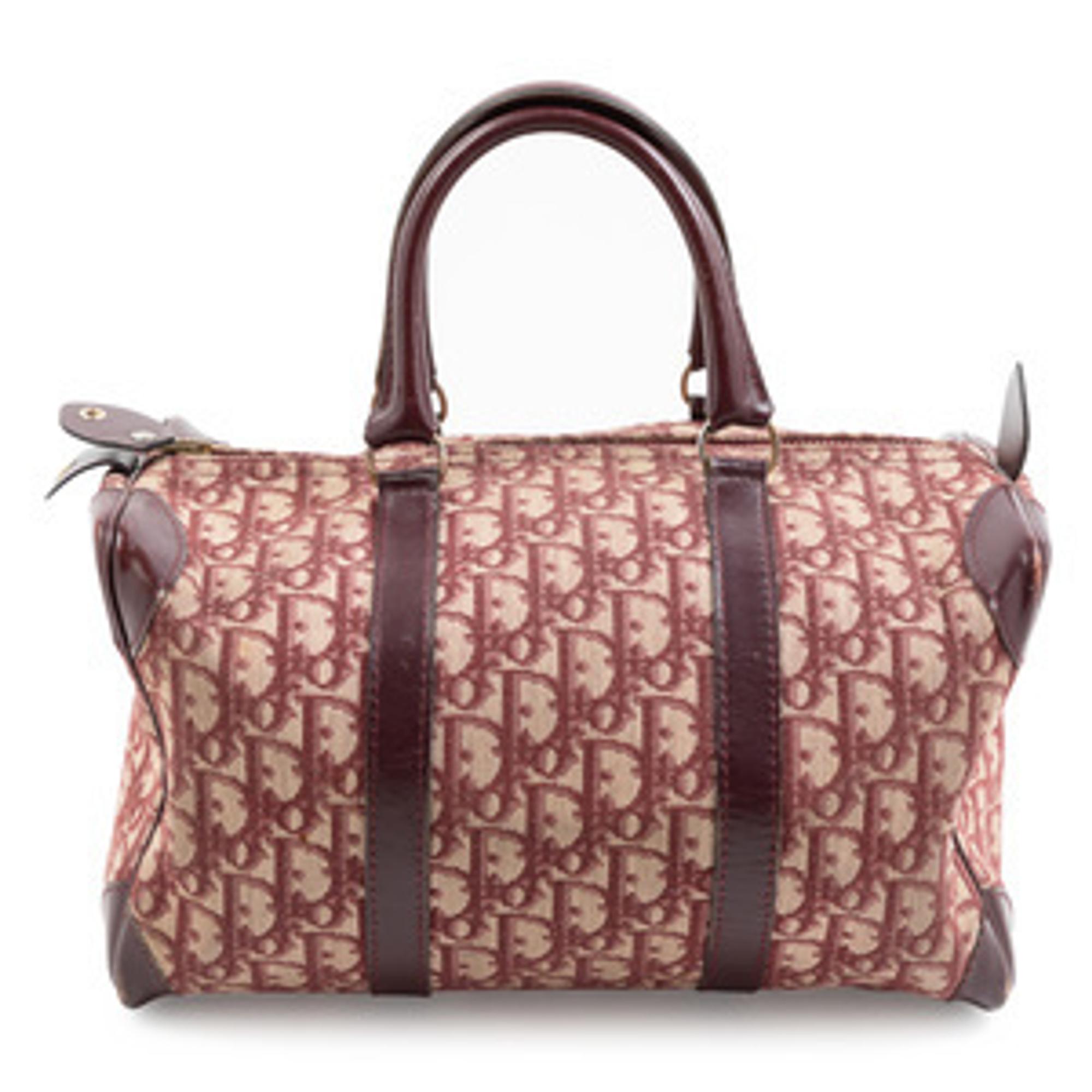 Christian Dior Oblique Canvas Bag