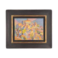 André Lhote (French, 1885-1962) — Gordes