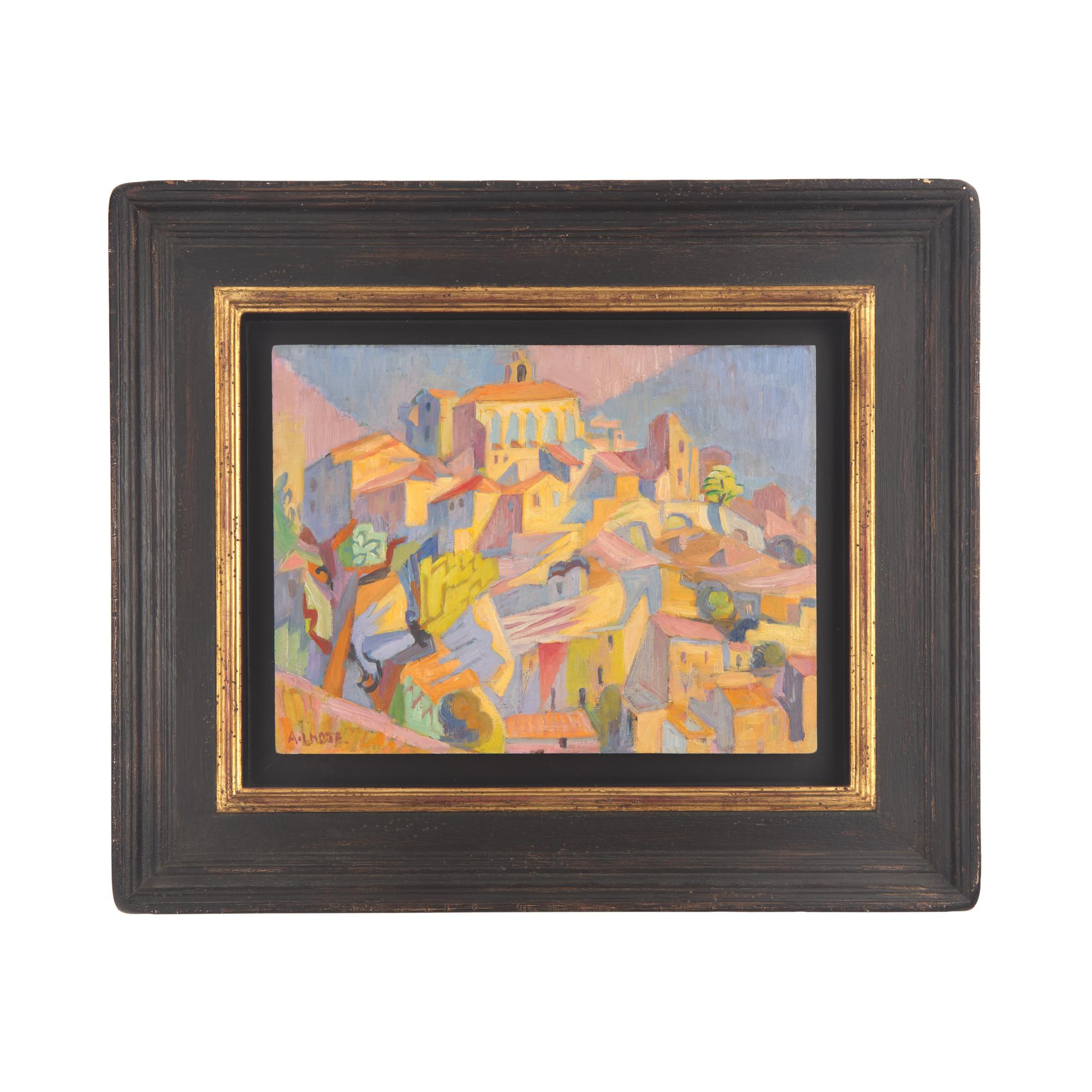 André Lhote (French, 1885-1962) — Gordes