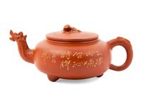 A Chinese Yixing Pottery Teapot