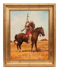 Cheyenne War Lance