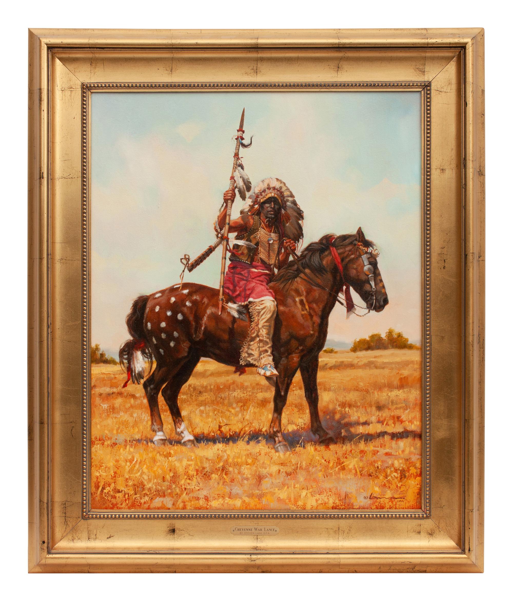 Cheyenne War Lance