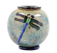 John Nygren, (American, b. 1940), Untitled Dragonfly Vessel, 1976
