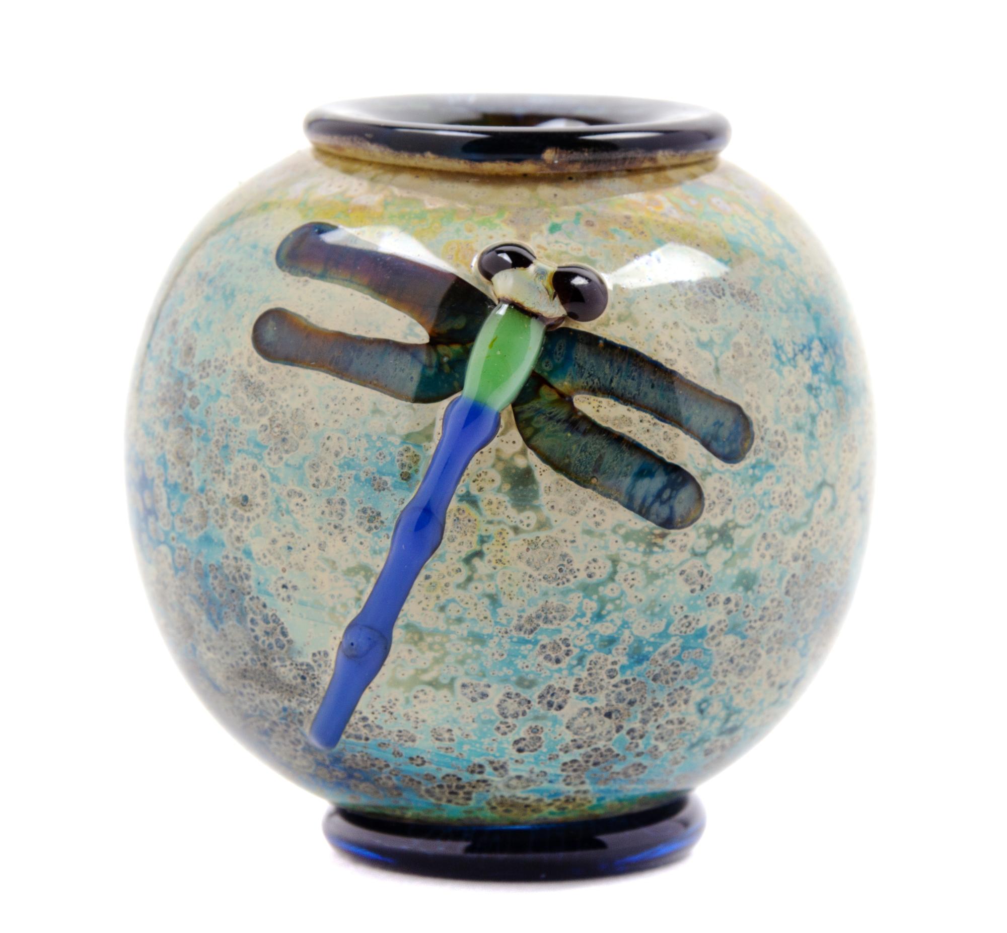 John Nygren, (American, b. 1940), Untitled Dragonfly Vessel, 1976