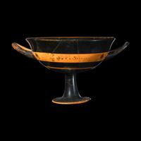 An Attic Black-Figured Band Cup