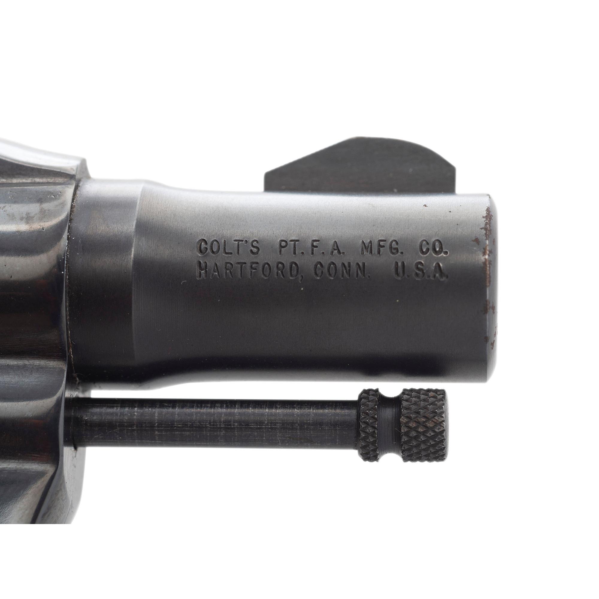 **2nd Issue Colt Detective Special
