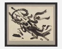 David Smith (American, 1906-1965) - D S 10 28 1958