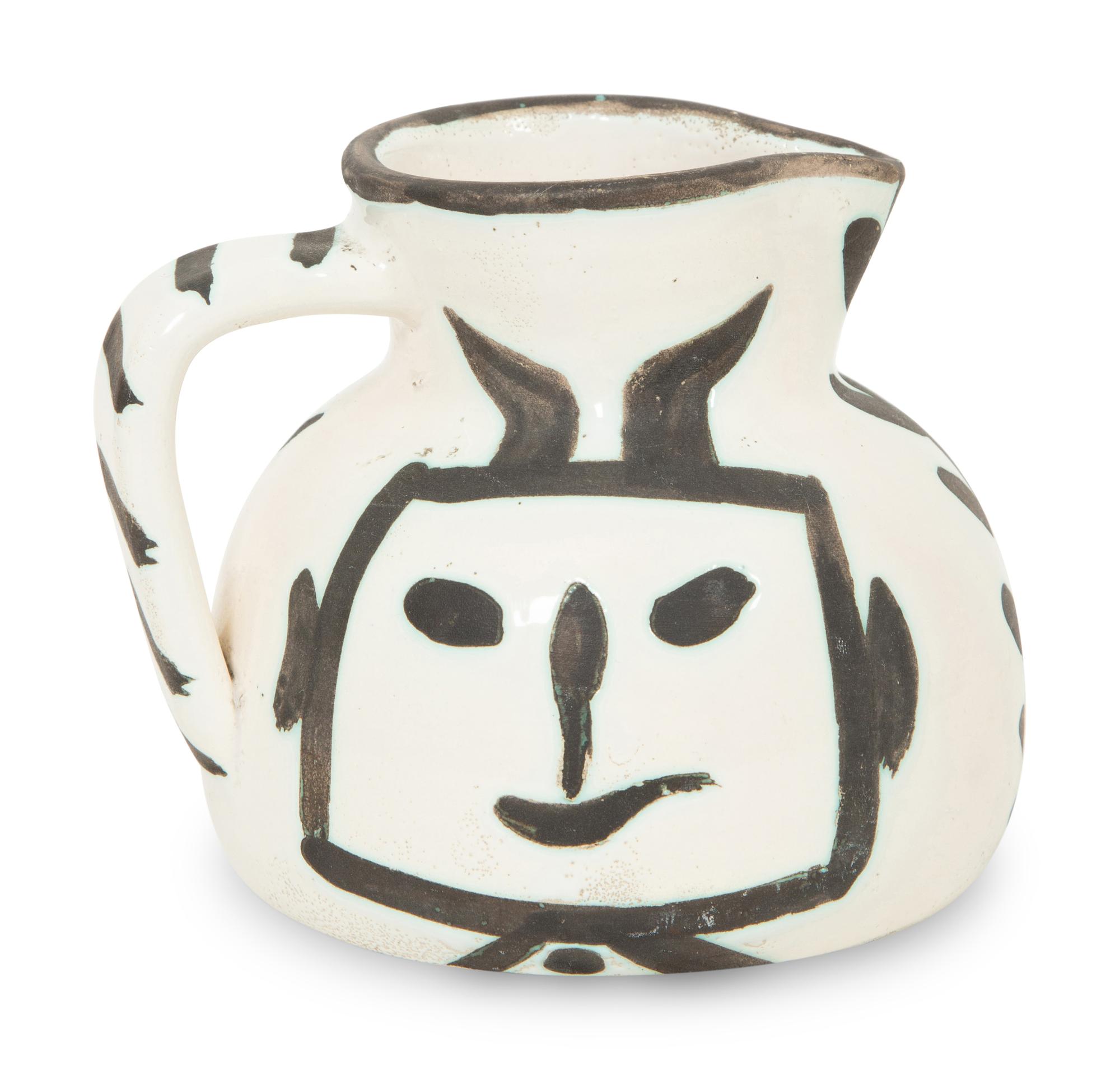 Pichet tête carrée (A.R. 223), 1953