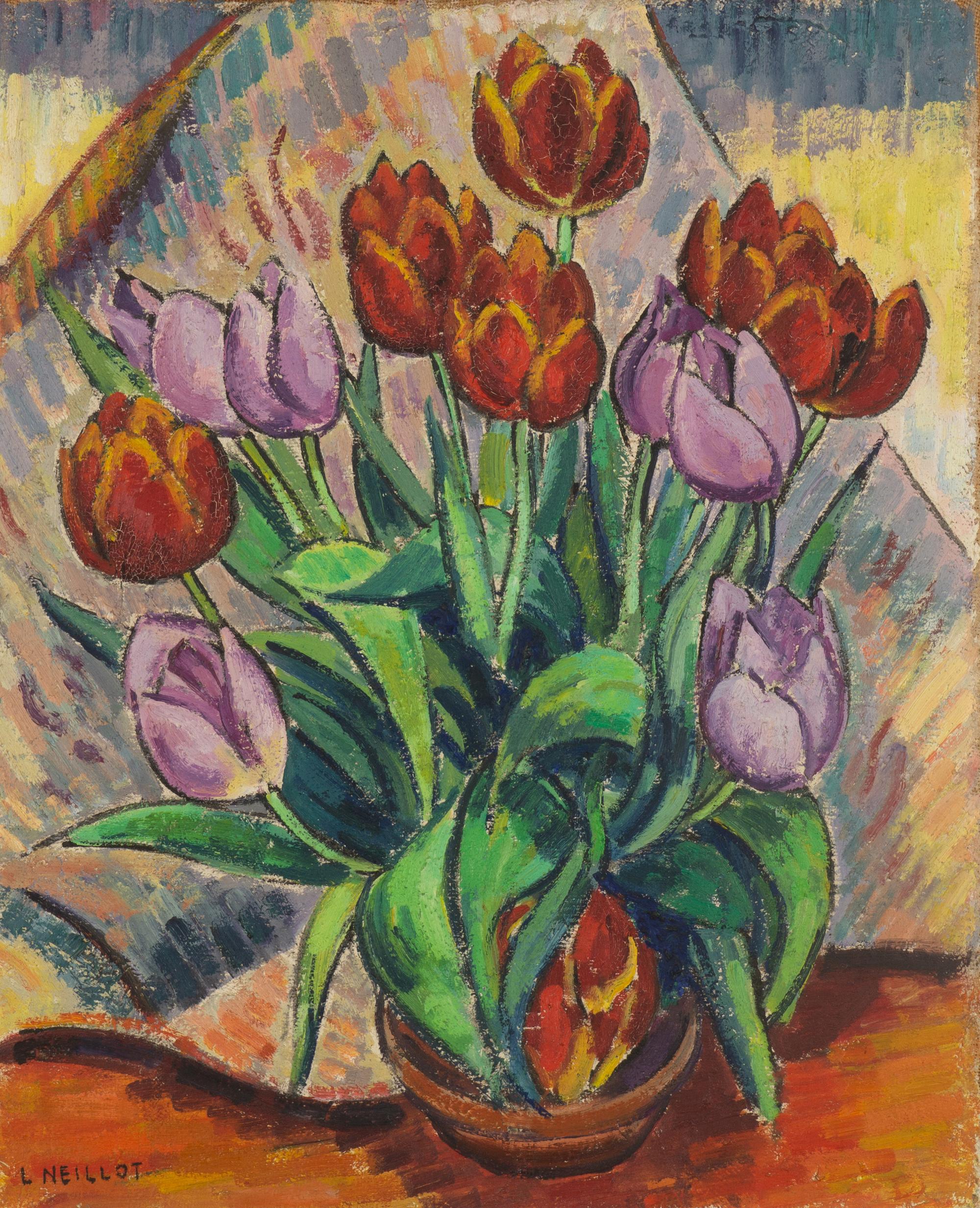 Tulipes , 1960