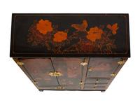 A Chinese Export Style Painted Cabinet