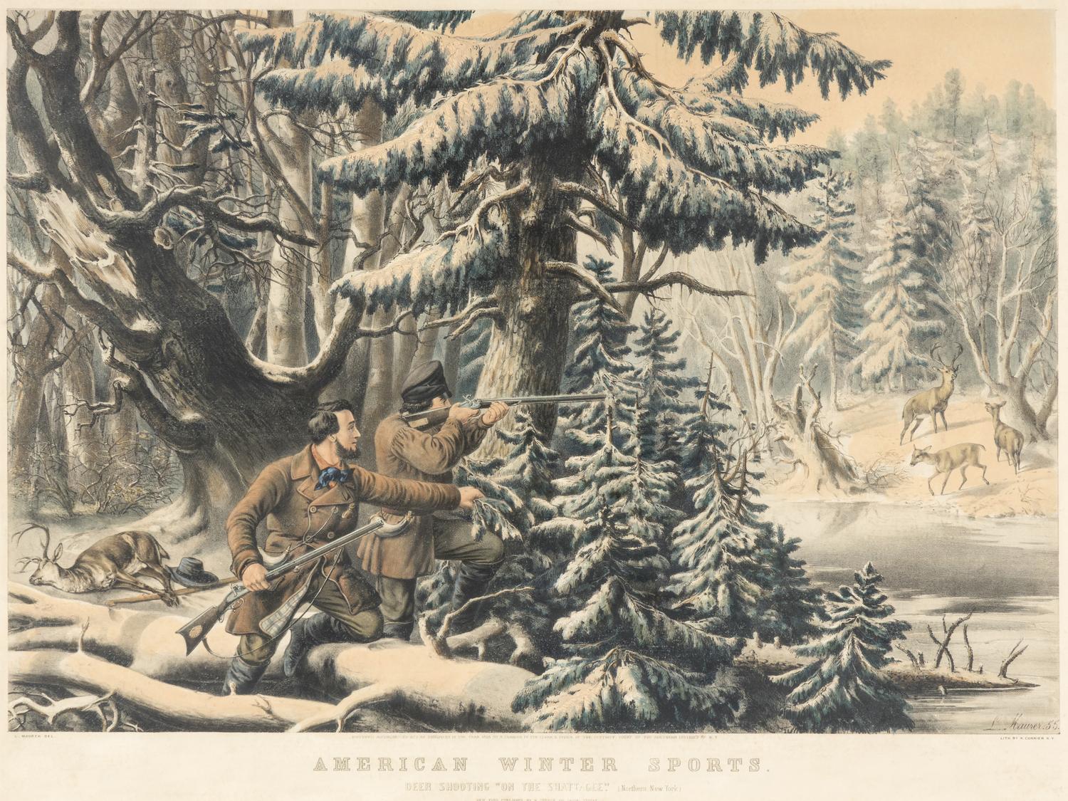 CURRIER, Nathaniel, publisher -- After Louis Maurer
