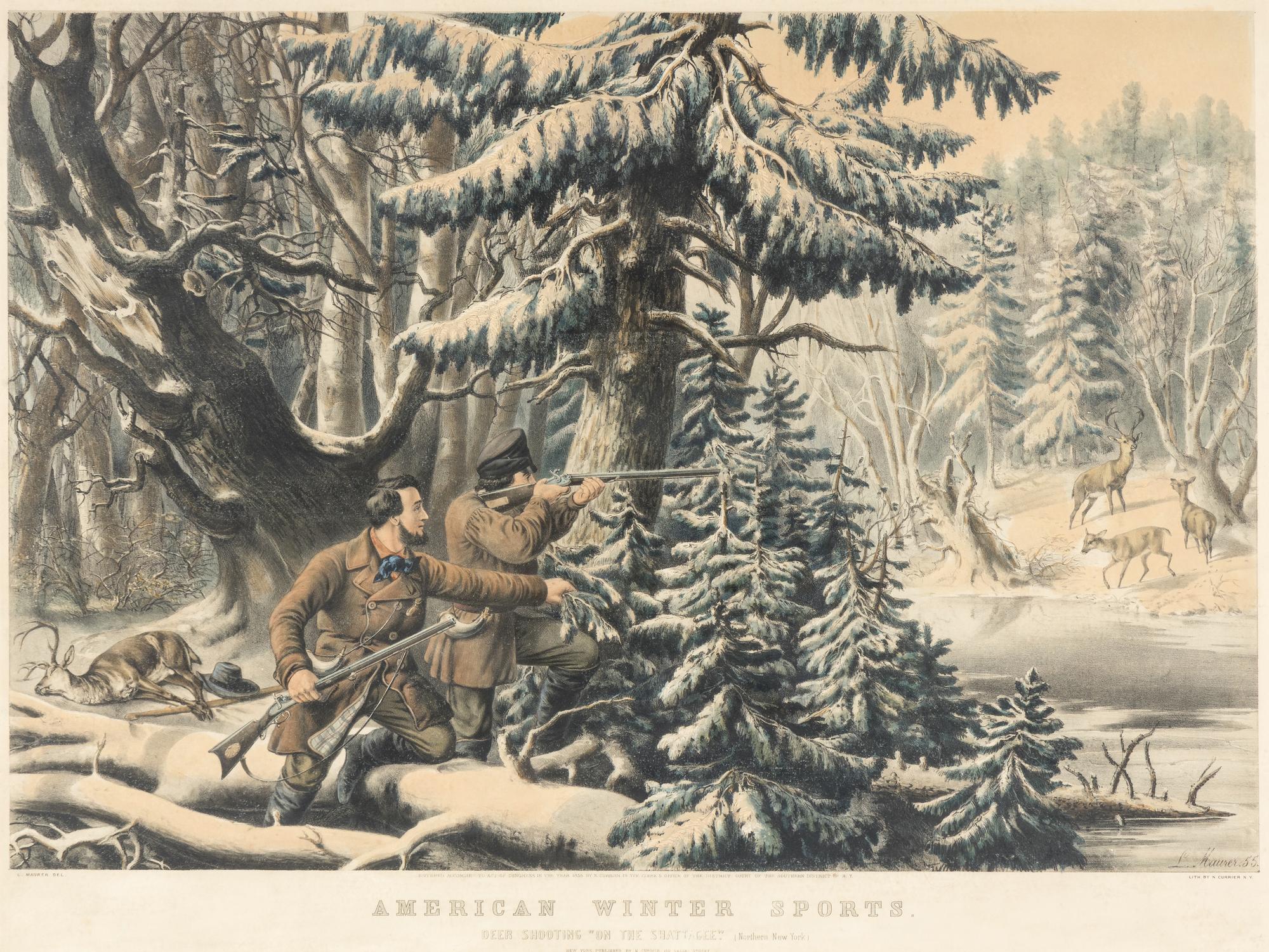 CURRIER, Nathaniel, publisher -- After Louis Maurer