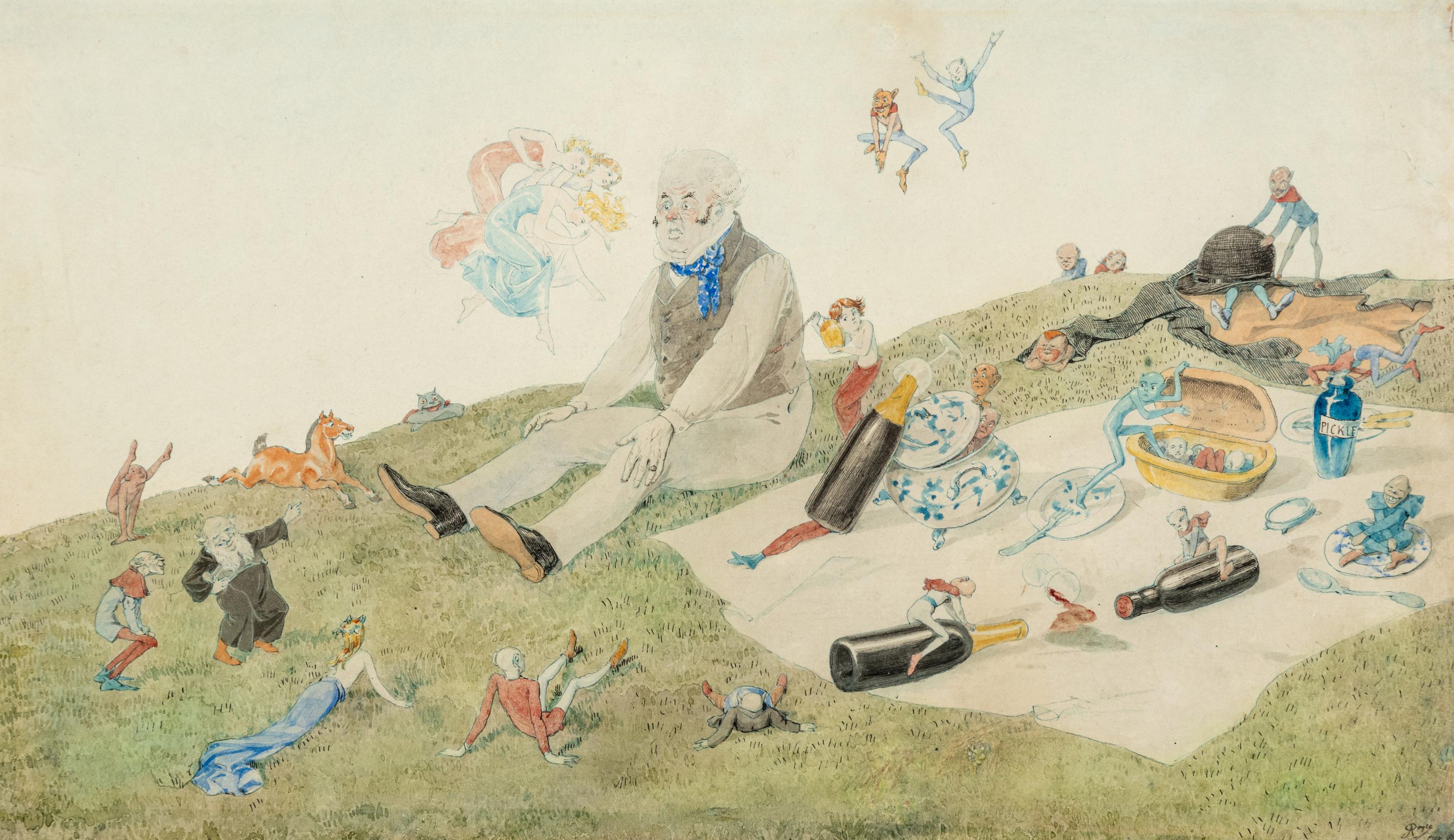 Fairies' Picnic