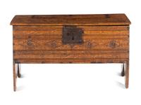 A Charles II Oak Coffer
