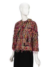 Alexander McQueen, Frayed Tweed Jacket