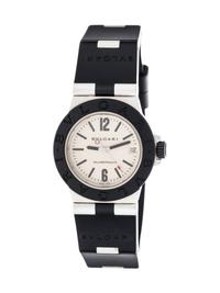 BVLGARI, ALUMINUM REF. AL32A 'DIAGONO' WRISTWATCH