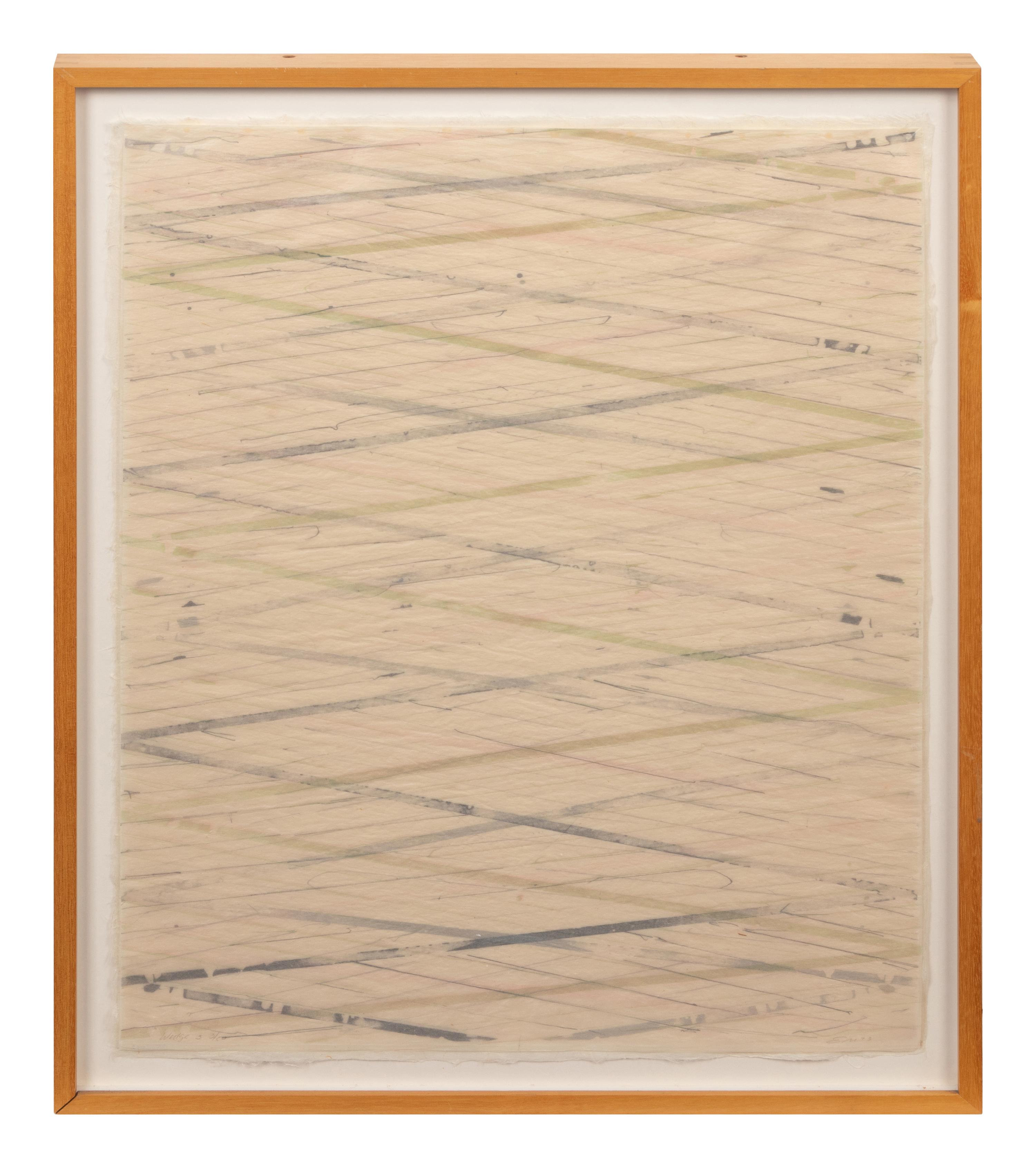 Wedge # 2 , Wedge # 3 , Wedge # 4 , Wedge # 6 and Wedge # 7, 1973 (from Broken Wedge Series)