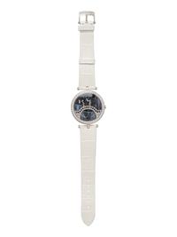 VAN CLEEF & ARPELS, REF. VCARO8TY00 18K WHITE GOLD 'PONT DES AMOUREUX' WATCH