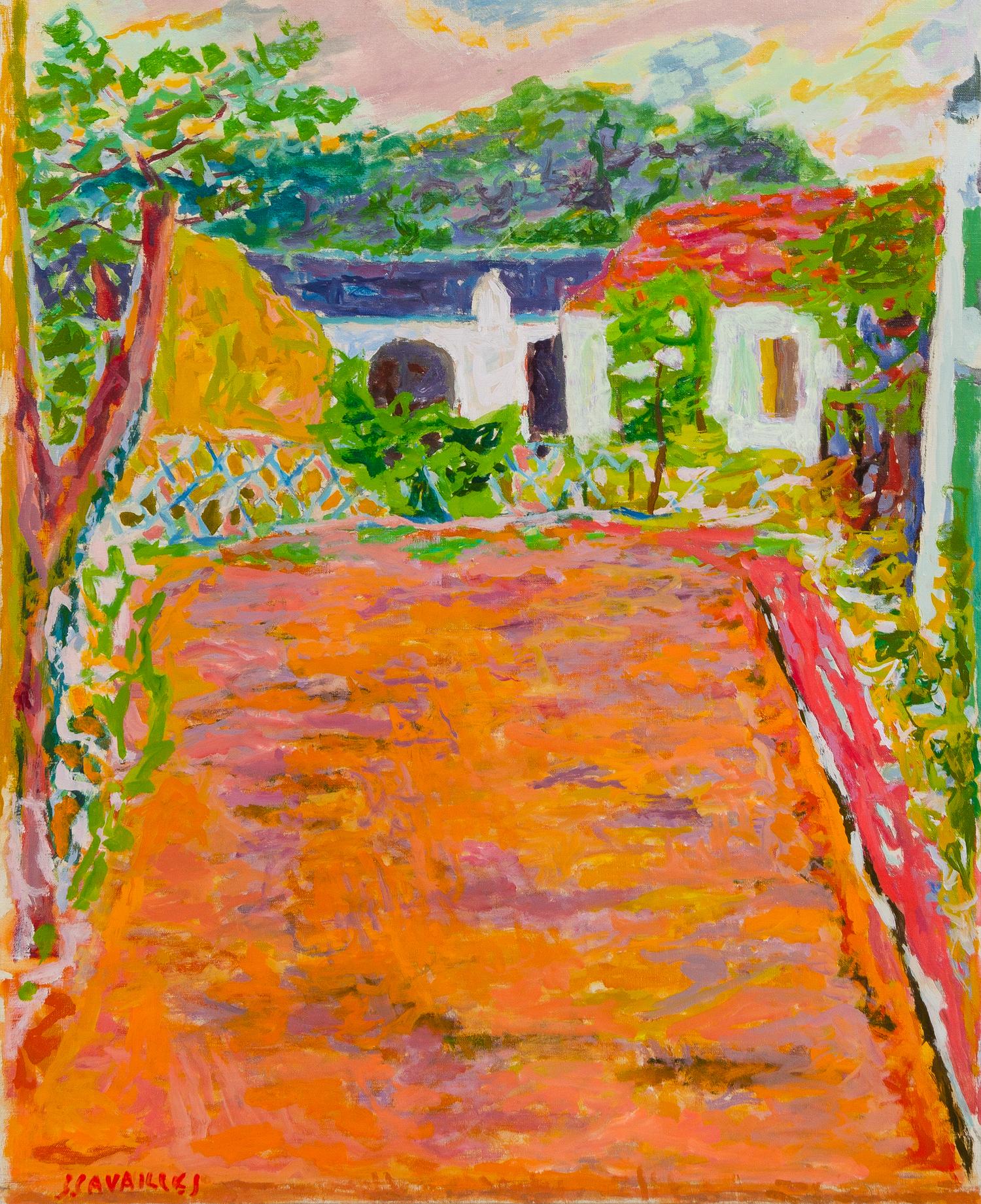 Jules Cavaillès, (French, 1901-1977), La Ferme