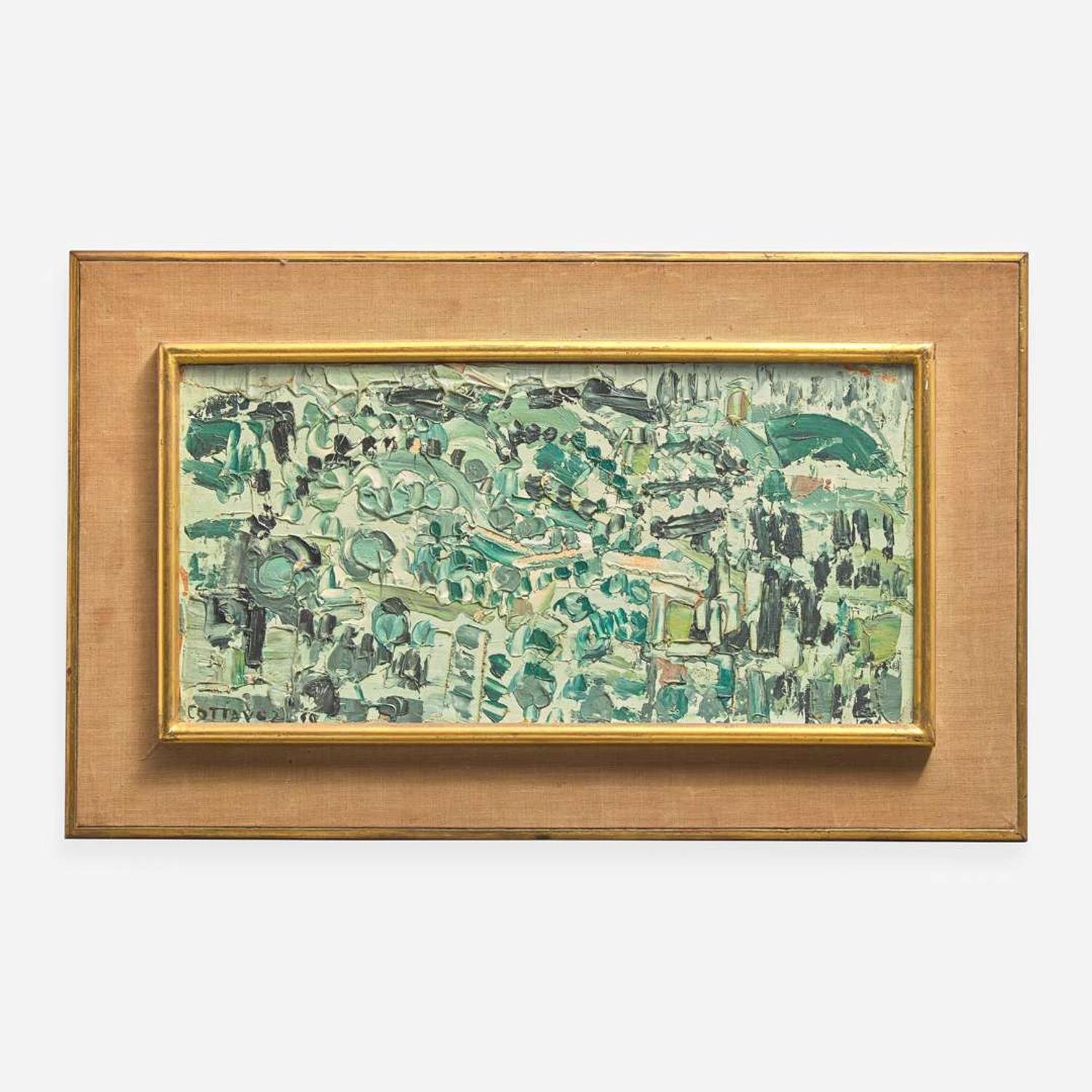 André Cottavoz (French, 1922–2012) Fiesole