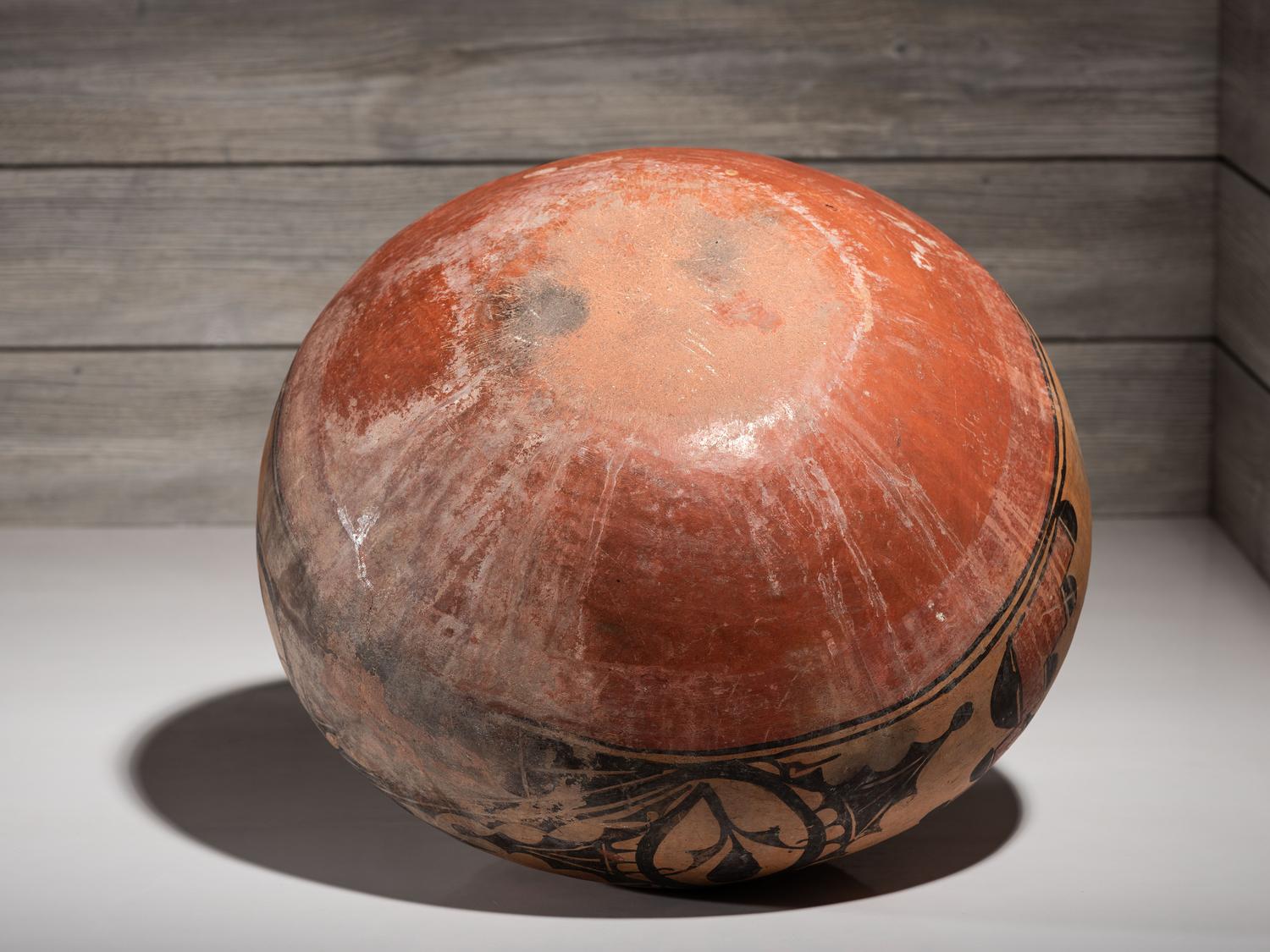 Zia Polychrome Pottery Storage Jar