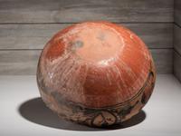 Zia Polychrome Pottery Storage Jar