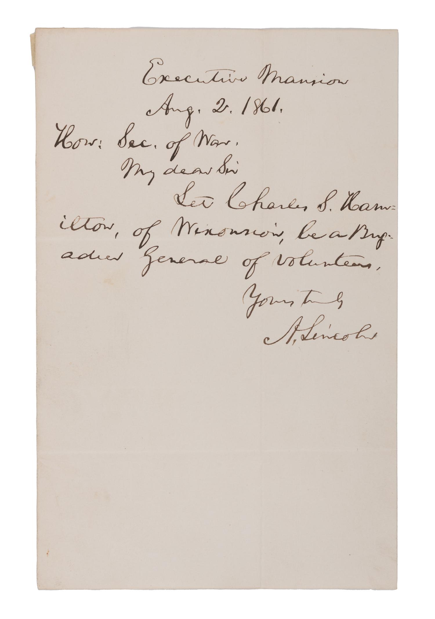 Abraham Lincoln [LINCOLN, Abraham (1809–1865)]. NICOLAY, John G. and John HAY. Abraham Lincoln: A History . New York: The Century Co., 1890.