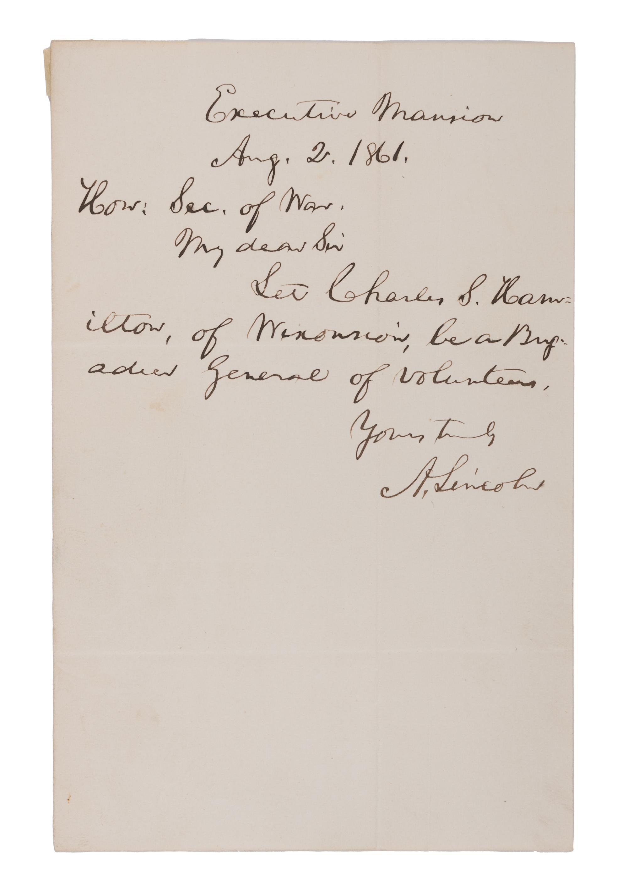 Abraham Lincoln [LINCOLN, Abraham (1809–1865)]. NICOLAY, John G. and John HAY. Abraham Lincoln: A History . New York: The Century Co., 1890.
