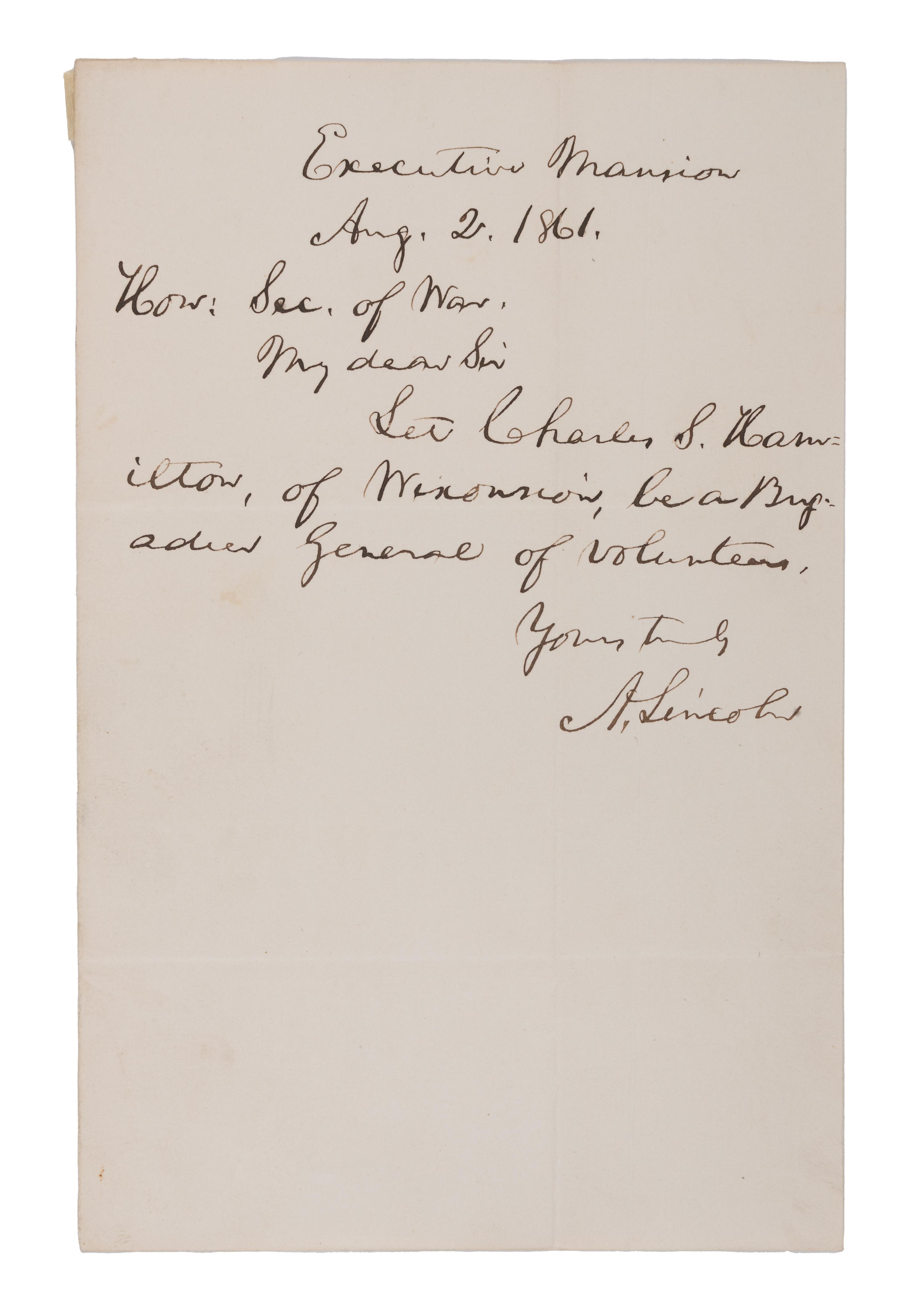 Abraham Lincoln [LINCOLN, Abraham (1809–1865)]. NICOLAY, John G. and John HAY. Abraham Lincoln: A History . New York: The Century Co., 1890.