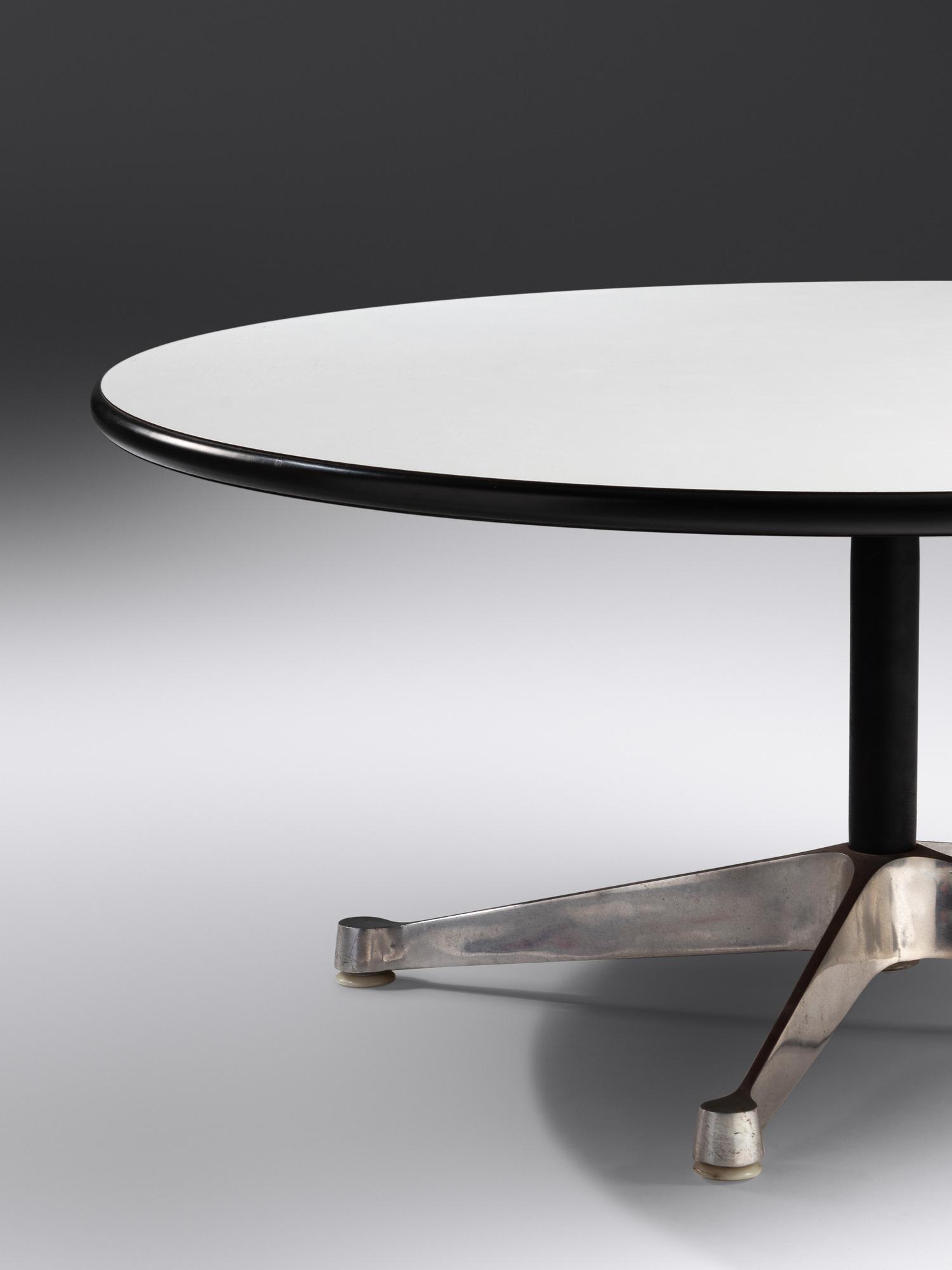Aluminum Group Coffee Table Herman Miller, USA
