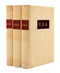 DOS PASSOS, John (1896-1970).-MARSH, Reginald (1898-1954) U.S.A. Boston: Houghton Mifflin Company, 1946.