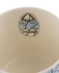 A Group of Eric Ravilious for Wedgwood 'Alphabet' Articles