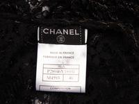 Chanel, Black Lace Cardigan Jacket