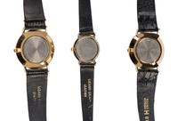 A Group of Three 1985 Chicago Bears Super Bowl Champions Commemorative Watches from The Collection of Mike Ditka,
