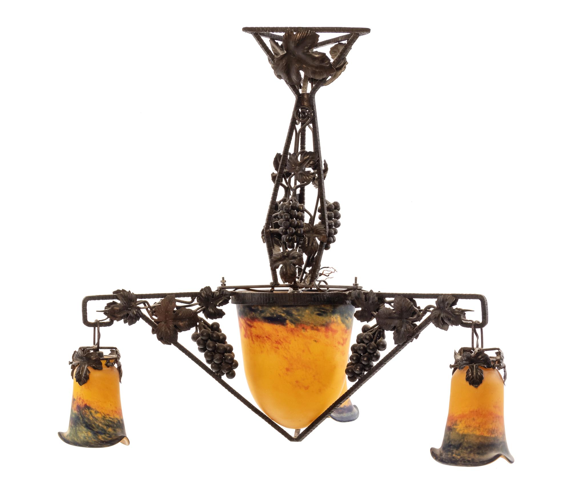 Art Deco Chandelier