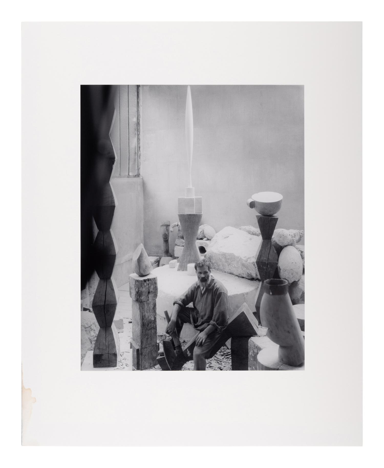 A group of twenty-one photographs (from Twenty-five Photographs printed by George Tice with labels signed by George Tice and Joanna Steichen)